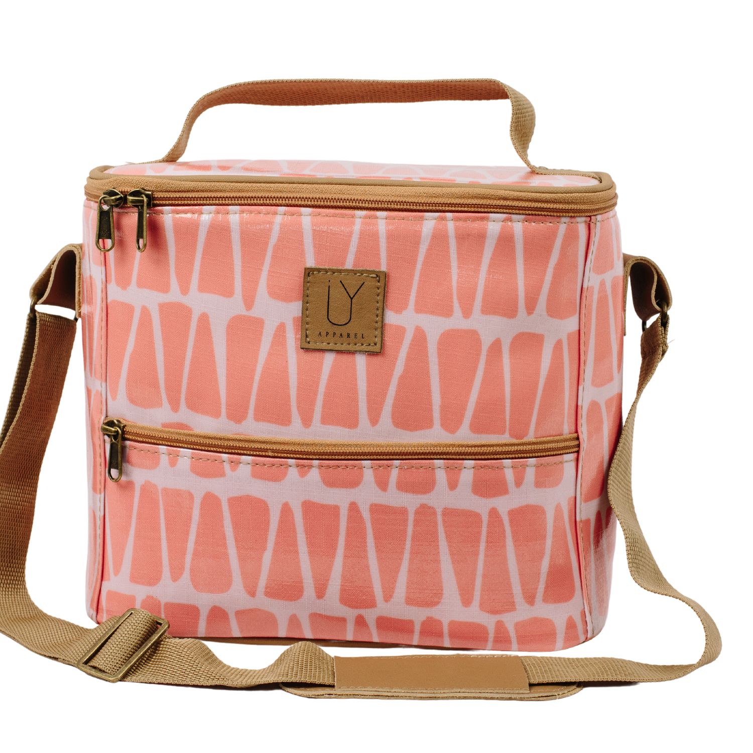 IY Lunch Cooler, Colour: CRACKED EARTH CORAL