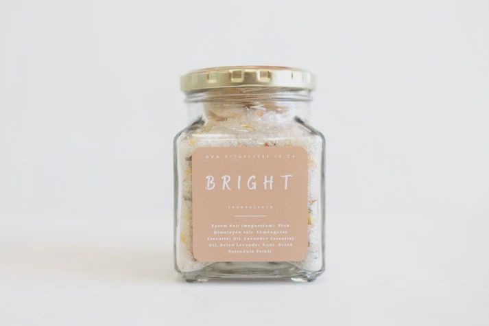 Bath Soak, Fragrance: Bright