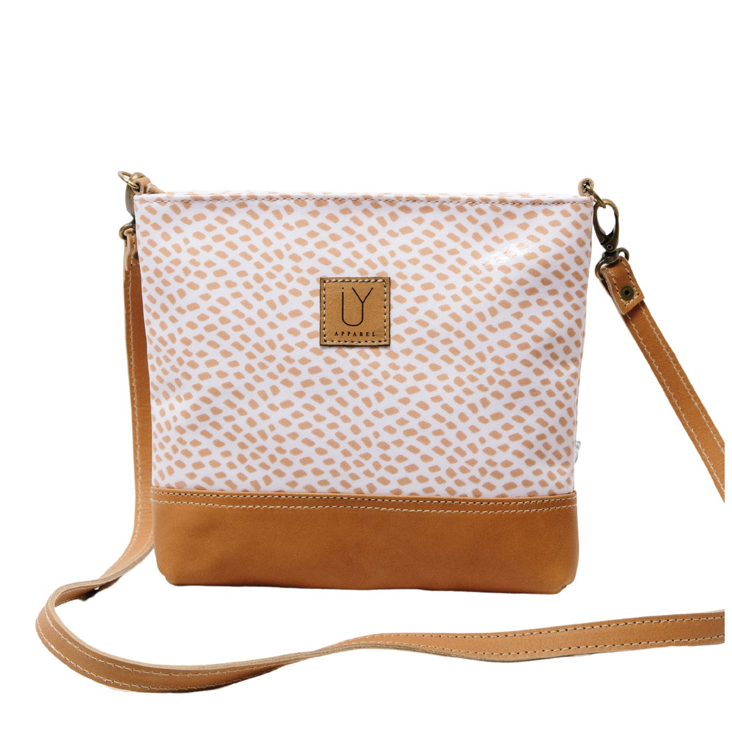 IY Zoey Sling, Style: Spot Gold on White