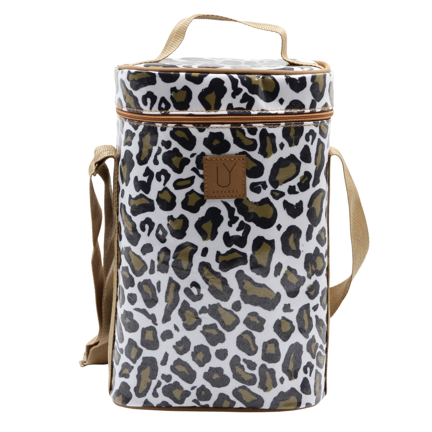 IY Wine Cooler, Style: Leopard khaki