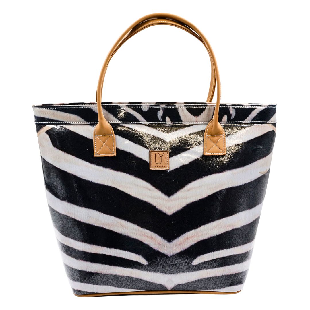 IY Classic Tote, Colour: ZEBRA