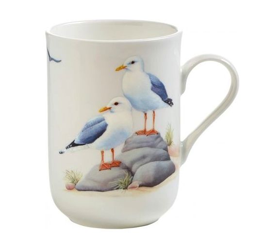 MW Birds of the world mug, Design: Seagulls