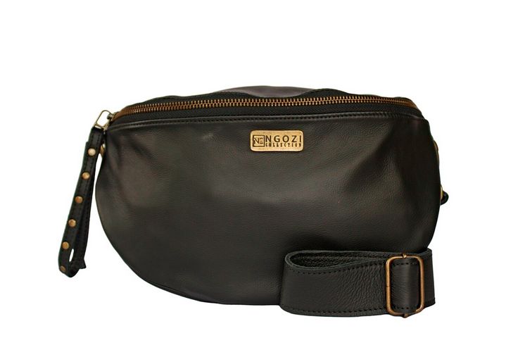 NGOZI Bumbag, Colour: Black