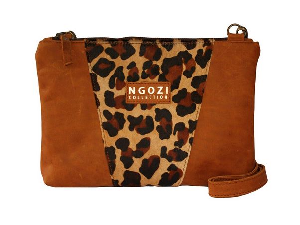NGOZI V Bag, Colour: Tan