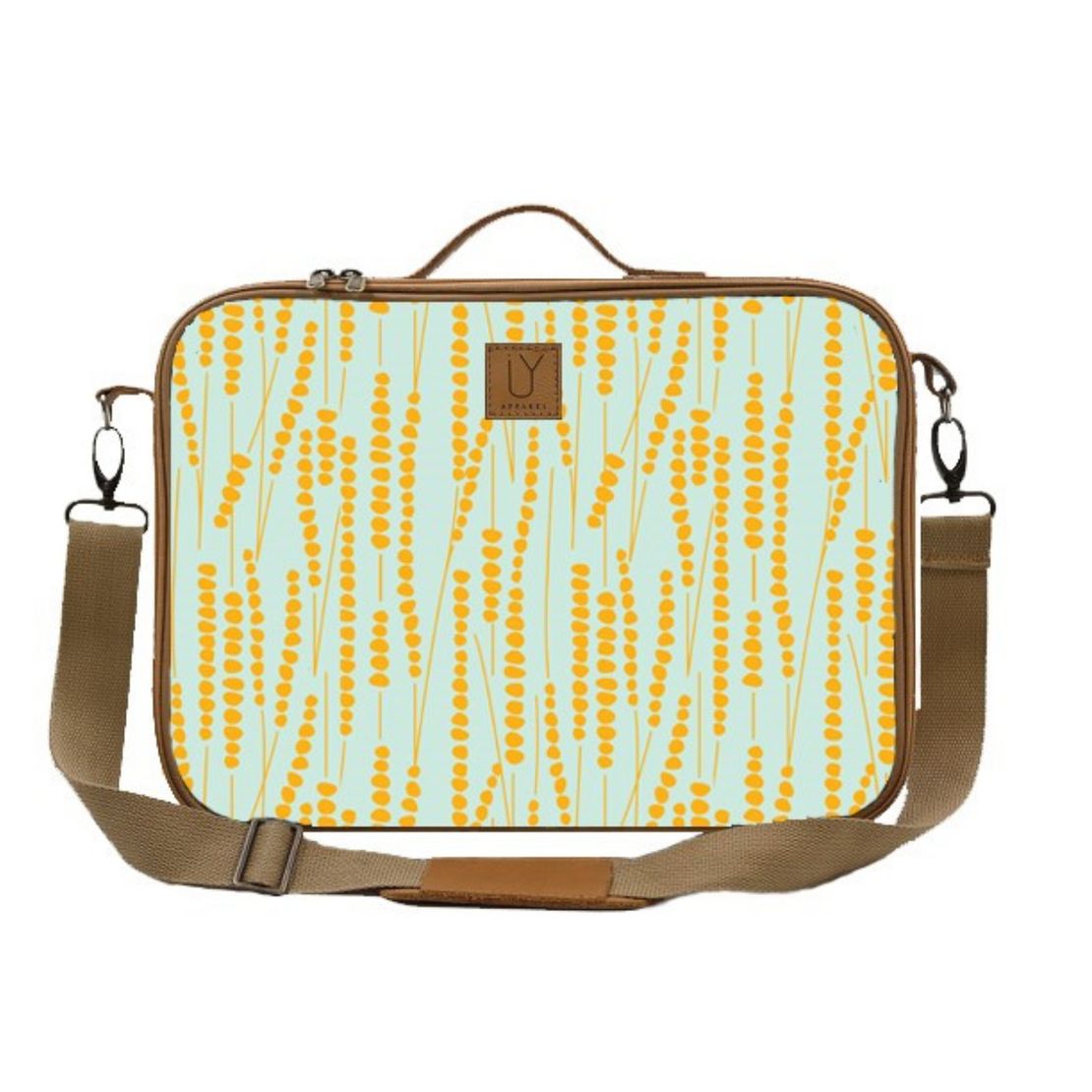 IY Laptop Bag, Colour: REED YELLOW