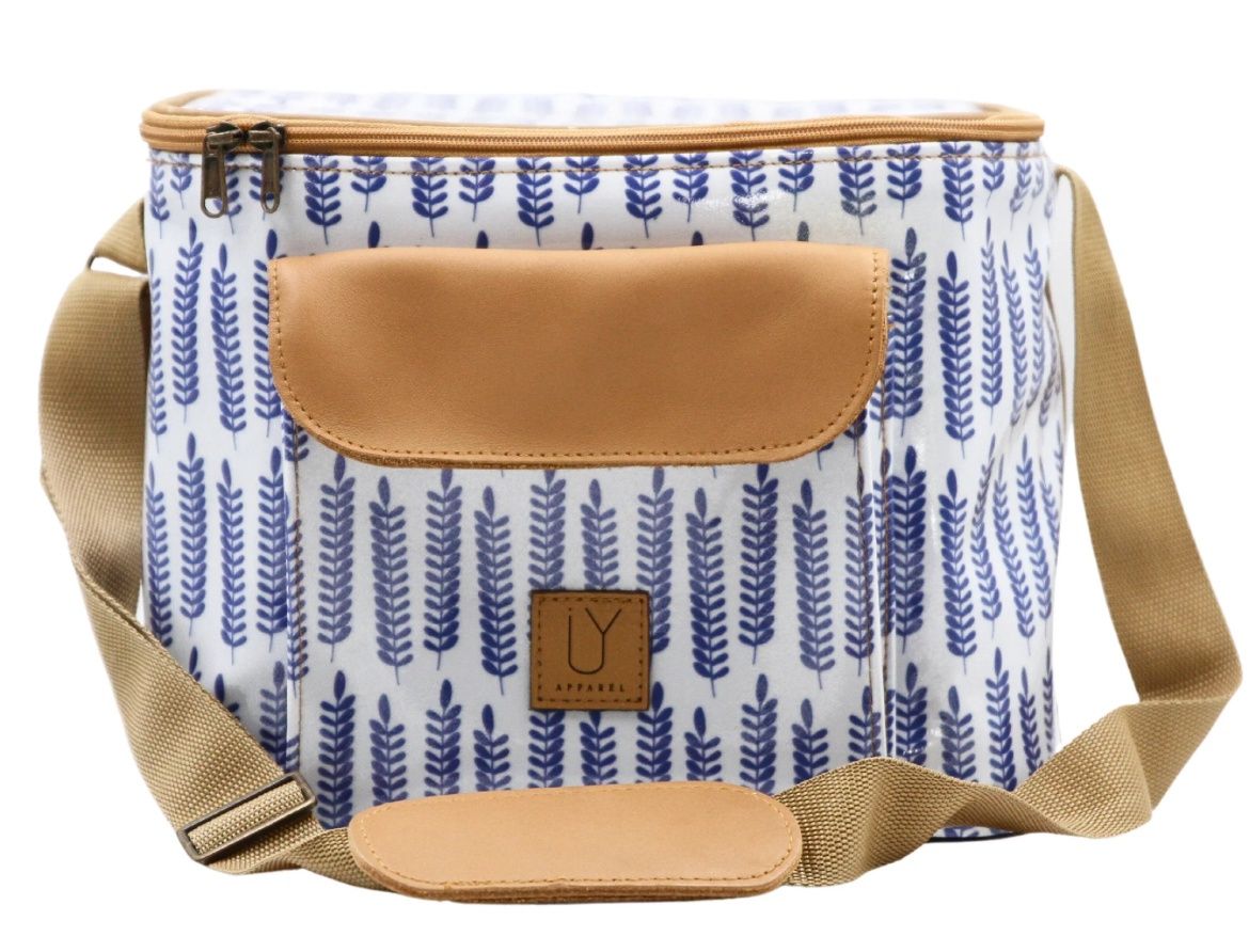 IY Sam Sling Cooler, Colour: LEAVES BLUE