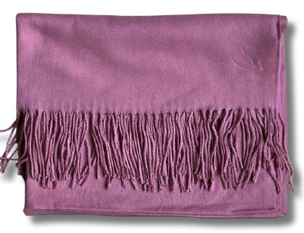 LIGHTWEIGHT PASHMINA 250G 70x180, Colour: AUTUMN ROSE