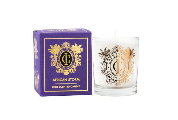 Mini Candle, Fragrance: African Storm