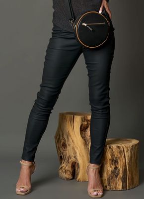 BB Pleather leggings