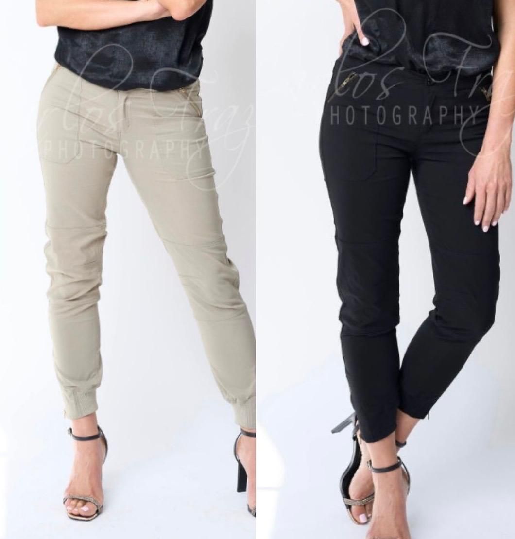 BB Cargo Pants, Colour: Black, Size: Small