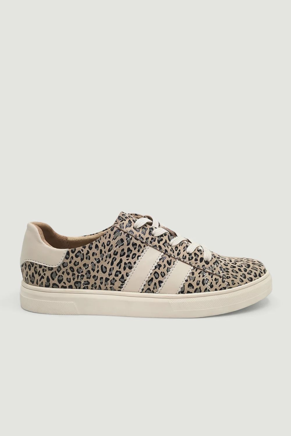 Layla, Colour: Grey Leopard, Size: 37