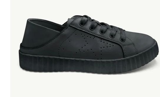 JULZ Valentina Sneaker, Colour: Black, Size: 37