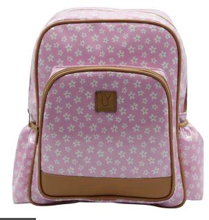 IY Satchel Bag, Colour: PINK DAISY