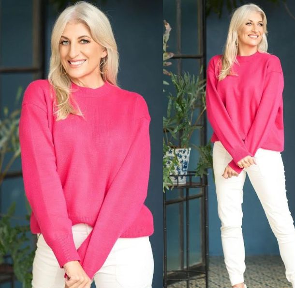 BB Knit Pink, Size:: Small