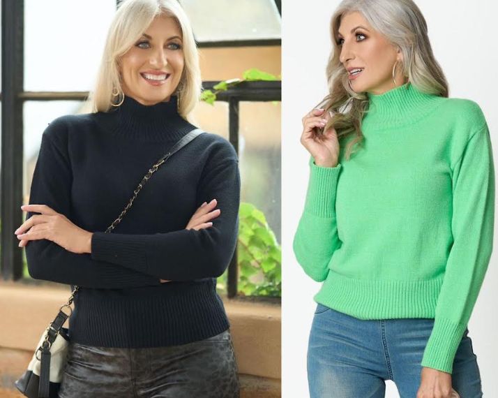 BB Polo-neck, Size: Small
