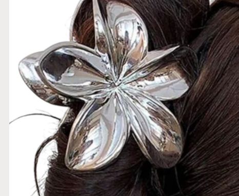 Home Industry Accessories, Style: Floral Hair Clip