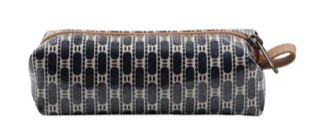 IY Mini Pouch, Colour: AFRICAN TWEED NAVY