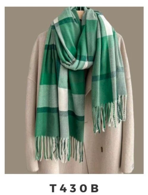 Pashmina - Scarf, Colour: Green