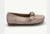 JULZ KIMO PUMP, Colour: Rose Gold Snake, Size: 37