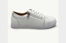 JULZ Breezy Shoe, Colour: White, Size: 37
