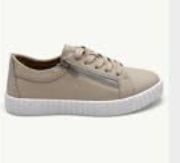 JULZ Callie Sneaker, Colour: Beige, Design: 38