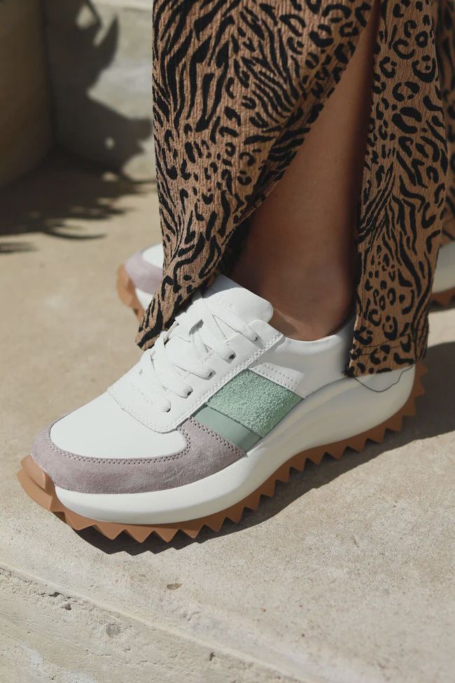 Moon White &amp; Green, Size: 37