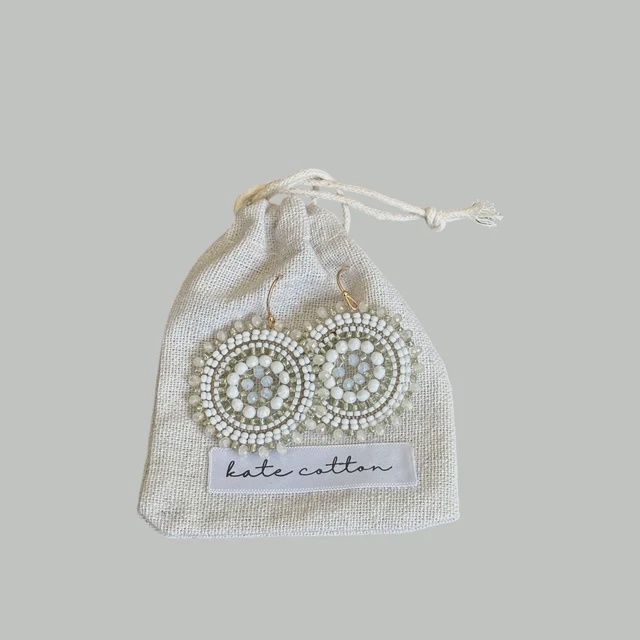 Earring on Bags - Kate Cotton