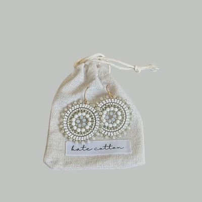 Earring on Bags - Kate Cotton