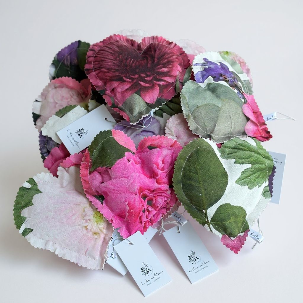 Ravioli heart, Fragrance: Lemongrass