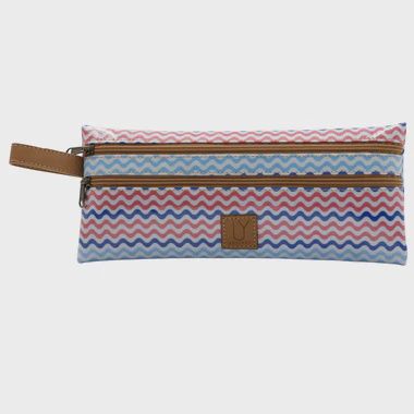 IY Pencil bag - 2 zip