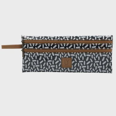 2 Zip Pencil Case, Design: Riff Raff