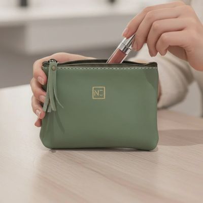 NGOZI Leather Pouch VARIOUS COLOURS