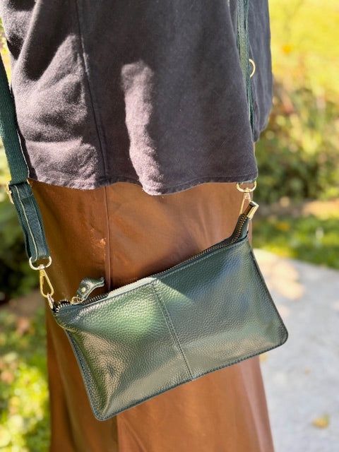 SOHO Mini Bag, Colour: Forest Green