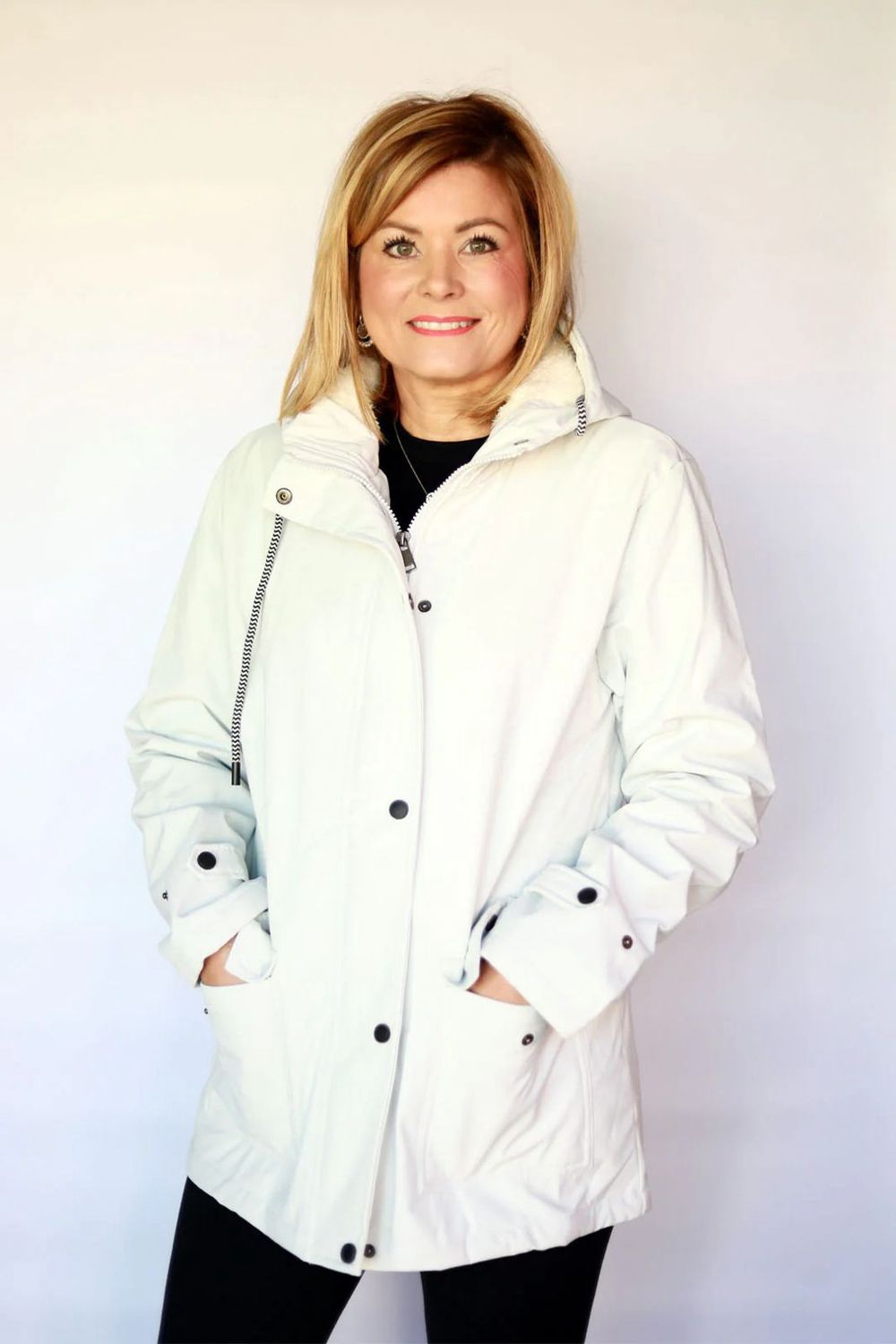 JULZ Everest, Colour: White, Size:: S