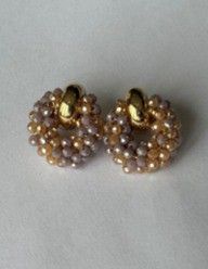 Bohemian Crystal Seed Bead Earrings