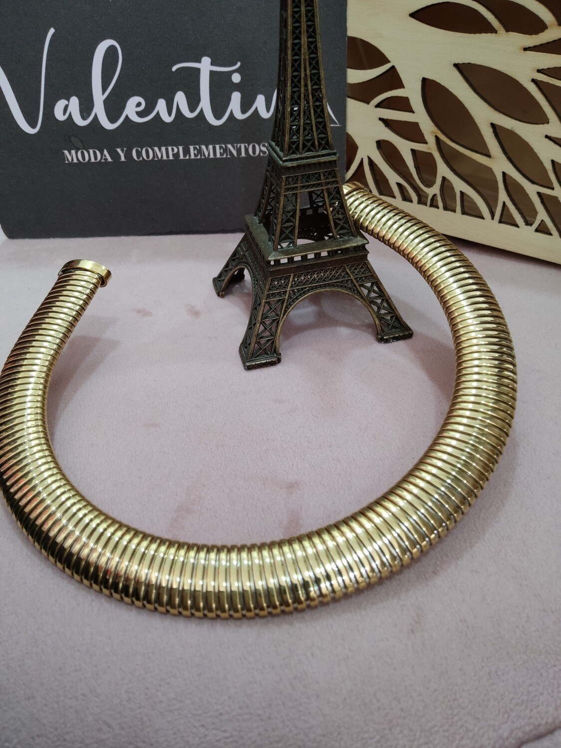 Choker ranura pequeño