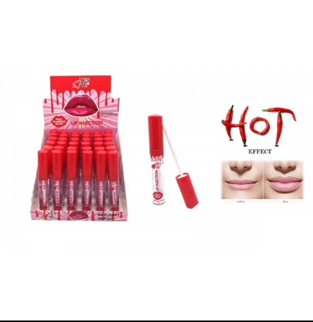 BRILLO DE LABIOS VOLUMINIZADOR