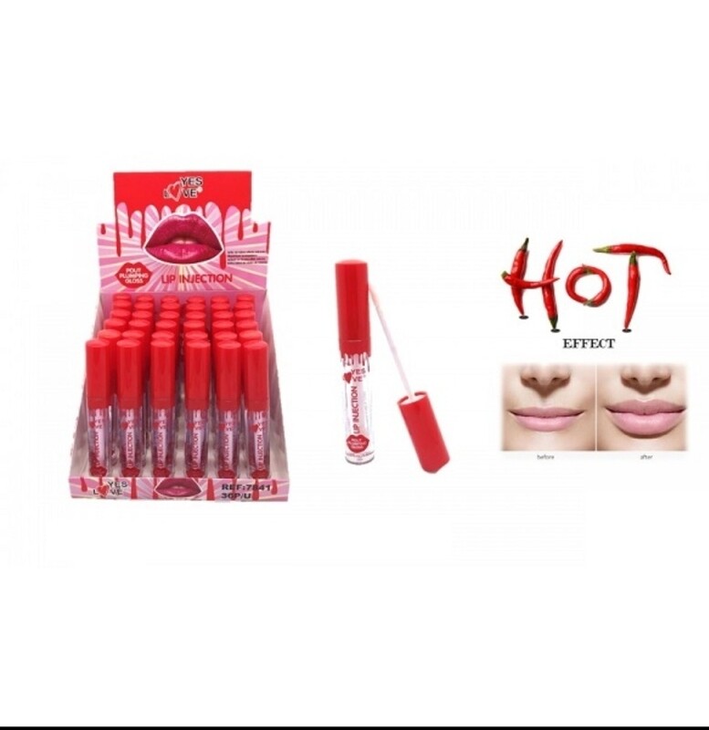 BRILLO DE LABIOS VOLUMINIZADOR