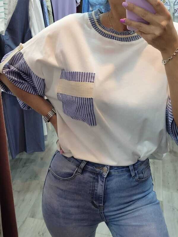 Camiseta ágata