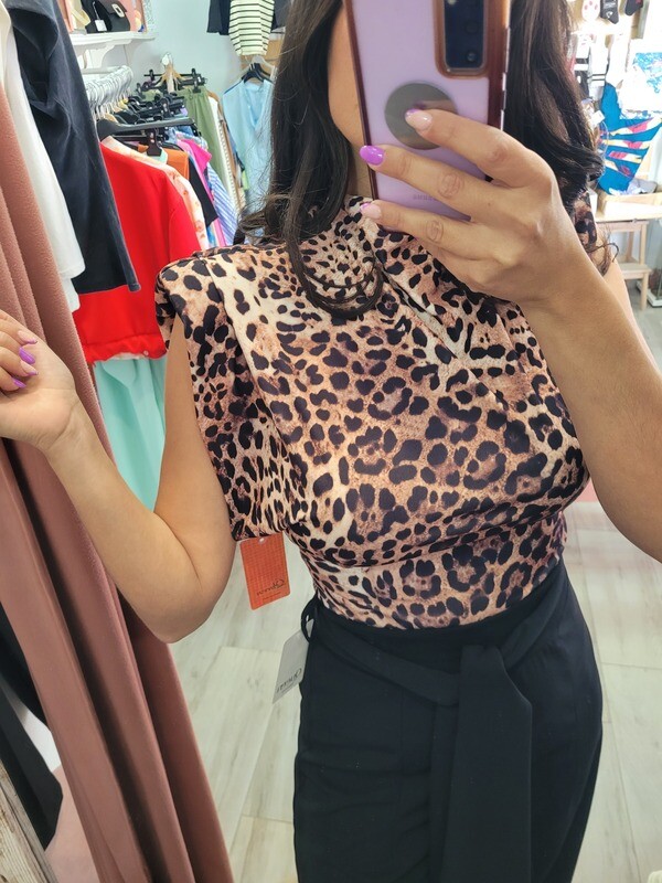 Camiseta Leopardo