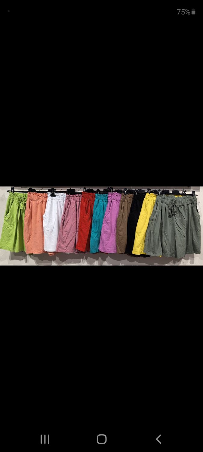Pantalon corto berlin