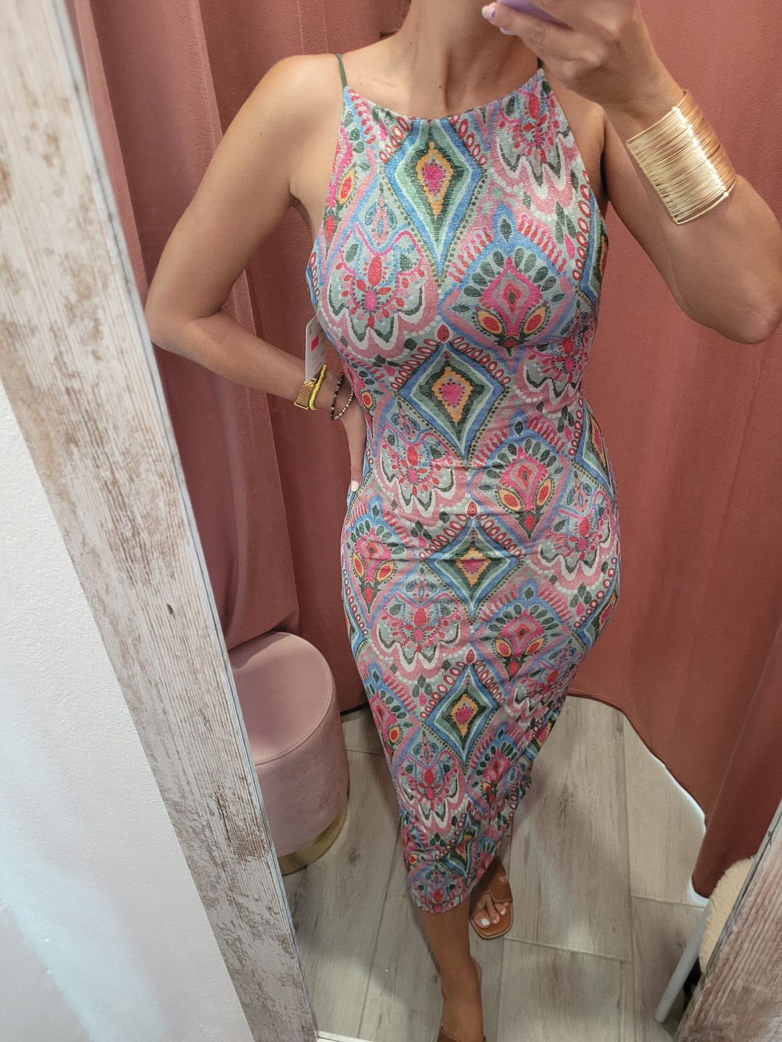 Vestido brillo