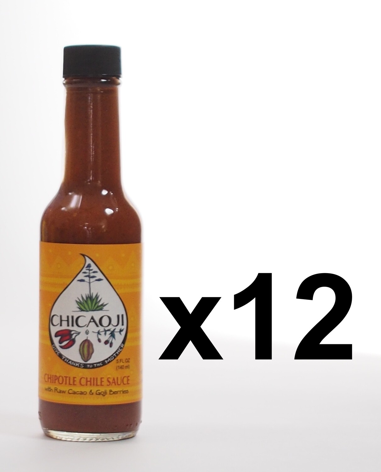 Chicaoji for Lopez Food Share, our local Food Bank - 1 case 5 oz Chicaoji for Lopez Food Share, our local Food Bank - 1 case 5 oz