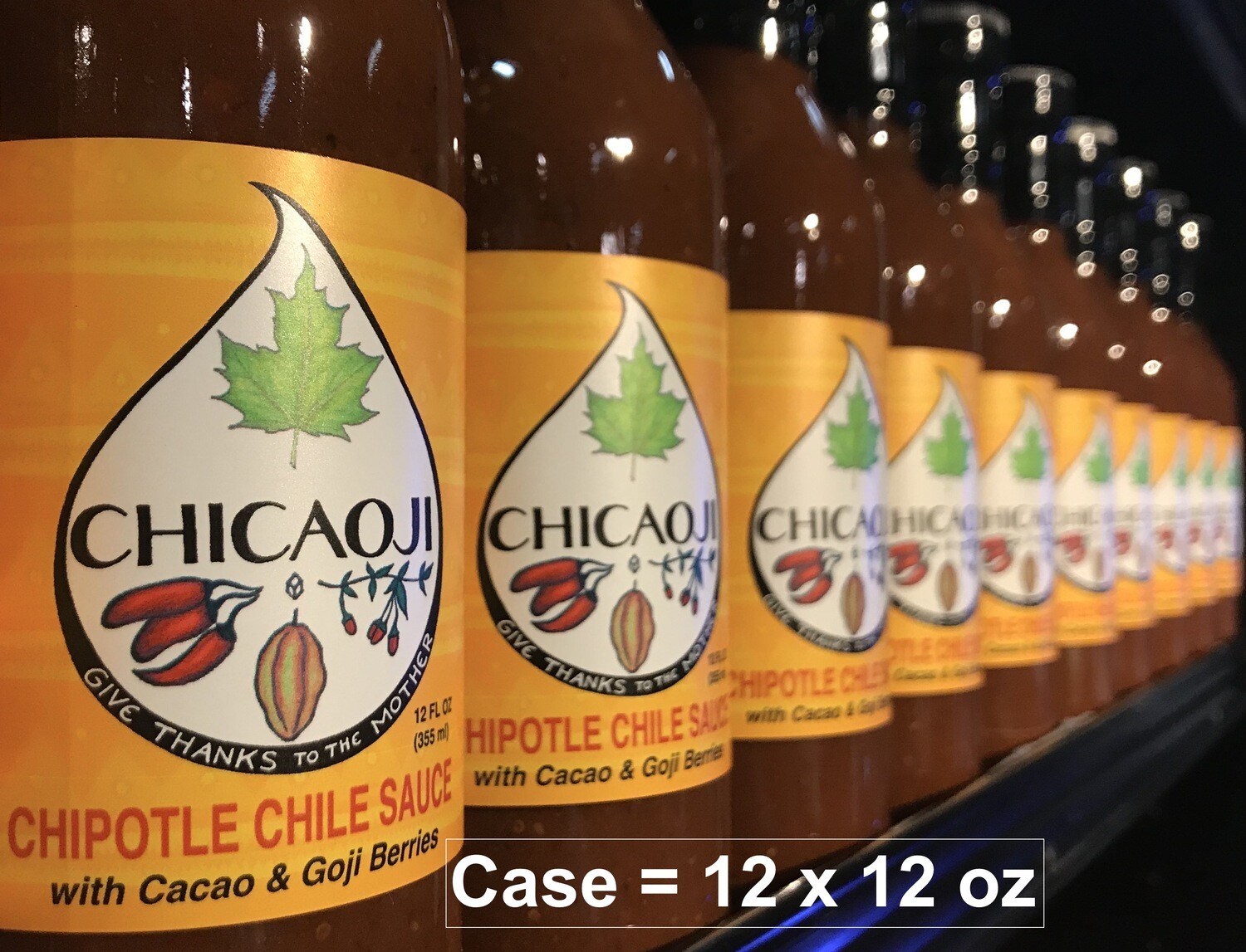 Case: 12 x 12 oz bottles