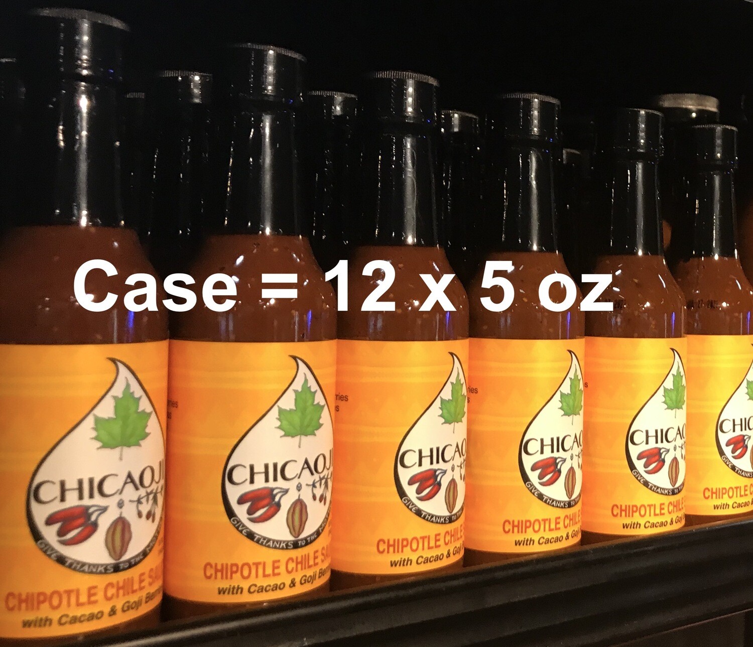 Case: 12 x 5 oz Chicaoji. Flat rate shipping $10 available.