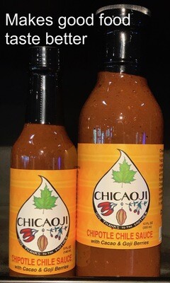 5 & 12 oz Bottles of Chicaoji, Flat Rate shipping $10.
