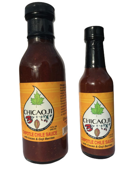 5 oz & 12 oz Bottles of Chicaoji, $10 Flat rate shipping