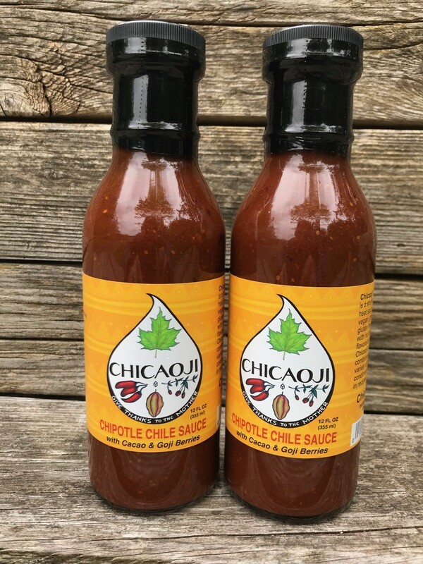 2 x 12 oz Bottles of Chicaoji