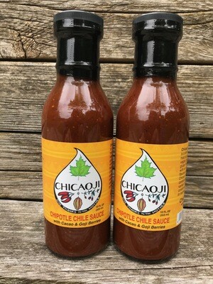 2 x 12 oz Bottles of Chicaoji, Flat Rate shipping $10 available.