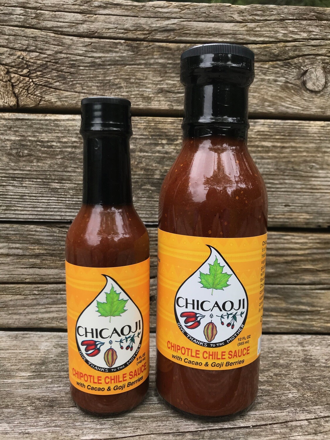 5 oz & 12 oz Bottles of Chicaoji, $10 Flat rate shipping